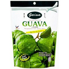 Gan Naturally Preserved Guava 番石榴干 120gm
